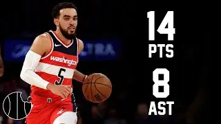 Tyus Jones Highlights | Wizards vs. Hawks | 31st Dec 2023