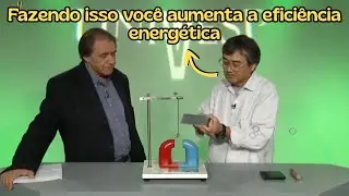 APRENDA A ELIMINAR AS CORRENTES PARASITAS | Experimento de Cláudio e Gil