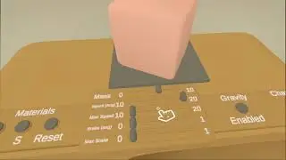 Dynamic Matter Changer