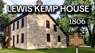 Oldest Historical House In Dayton Ohio.