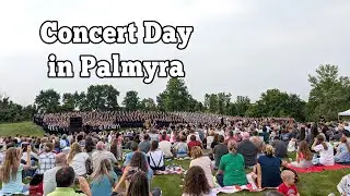 Millennial Choirs and Orchestras (MCO) Palmyra Concert Day