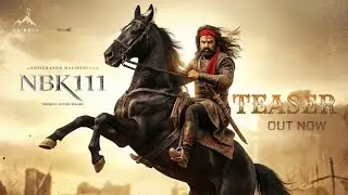 NBK111 Teaser | Nandamuri Balakrishna | Nayana Tara | Gopichandh Manineni | Thaman SS