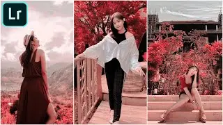 Lightroom Tutorial | Red Tone Effect - Lightroom Mobile Tutorial