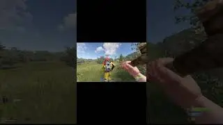 Stone Pickaxe Snowball #shorts #Rust #solo