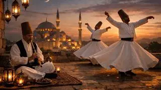 Feel the Spirit of Ramadan 🌙 | 1 Hour Healing Sufi Music