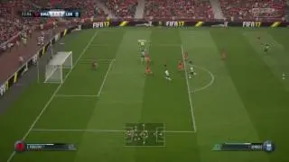 FIFA 17 Pro Clubs Top Corner