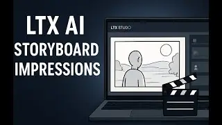 LTX Studio First Impressions &ndash; Create Storyboards with AI