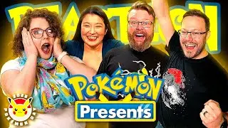 Pokemon Presents Reaction