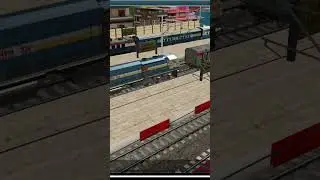 Indian railways trainz simulator coupling wdp4d loco #download #trainz