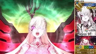 【FGO】Demeter Erinyes Black Grail Looping Demo vs Berserker