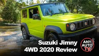 2020 Suzuki Jimny  FULL REVIEW  AnyAuto