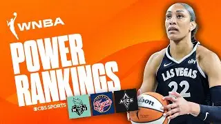 Latest WNBA Power Rankings: Liberty jump to No. 3, Aces move up to No. 5, Fever fall to No. 6 & MORE