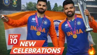 Real Cricket &trade;| All New 100 Celebrations, Enhanced Graphics ✨| Concept #realcricket
