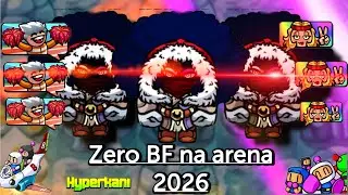 Jogando no top Global - Zero BF (Bomber Friends)