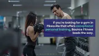 Bounce Fitness Your Go To Gym in Pikesville for Strength Mobility and Lasting Wellness