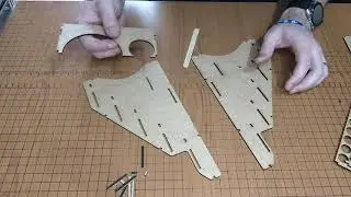 CPC Modular MDF Model Station Assembly