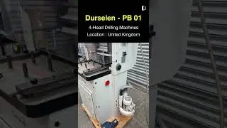 Used 4-head drilling machines for SALE | Durselen - PB 01