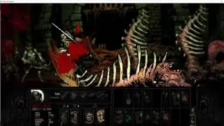 Darkest Dungeon - Unstable Flesh Boss Fight -  SO CLOSE!
