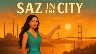 Techno-Beat | Saz in the City  #istanbultravel  #techno #t&uuml;rkiye #travel #electronicmusic