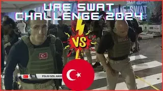 Turkey | Team Internal Competition | Day 1 | UAE SWAT Challenge 2024 | The Parade