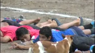 ENFRENTAMIENTO ENTRE POLICIAS Y PANDILLEROS EN ZARAGOZA
