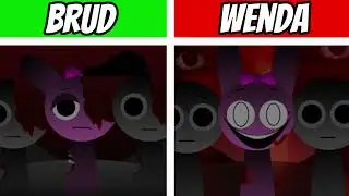 Incredibox Sprunki Brud Treatment VS Wenda Treatment | Which Is Better?