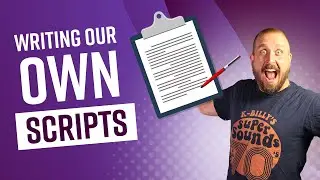 Writing Your Own Scripts | The Jaily Show with Jay Ludgrove