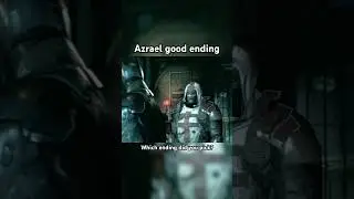 Azrael good ending#batman #arkhamknight