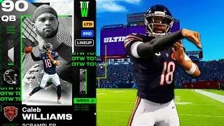 Этот новый LTD Caleb Williams просто потрясающий..