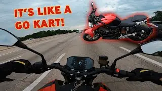 Zero SR Electric Motorcycle | First Impressions