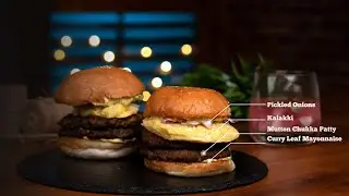 We tried this South Indian Fusion Burger Recipe and this is how it tasted | Cookd