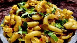 Desi style macaroni recipe | easy machine recipe | HN kitchen 
