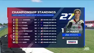 MotoAmerica Championship at New Jersey - Parts Unlimited Talent Cup by Motul Race 2 Highlights