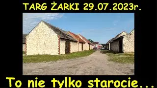 💲💰 Targ Żarki to nie tylko Targ Staroci 💲💰 🍒🍓🍅🥒🥦🧄🥕🧅🥔