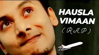 Hausla Vimaan | Gully Rap |Recreated| #rap #gullyrap #aslihiphop @spitfireaudiollp @meatboxer230