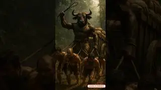 When Animals Started Ruling Humans 🐾 | Shocking Twist #ai #animals #animation #shorts