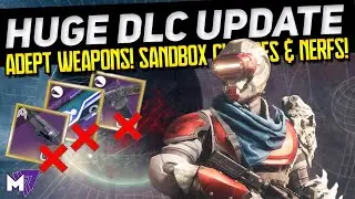 Beyond Light Sandbox Reveal! | Destiny 2 | Trials ADEPT WEAPONS | 