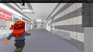 Messing Around At Tan's & Lou's Shopping Centre In Roblox