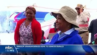 Swakop Uranium launches Hope Farm Project near Usakos - nbc