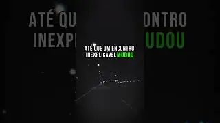 Mist&eacute;rios na Estrada Deserta -  #hist&oacute;riaassombrada #assombroso #estranhos #paranormal #misterio
