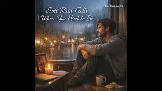 Soft Rain Falls Where You Used to Be 🌧️💔 | Emotional Sad Love Song | Heartbreak Music