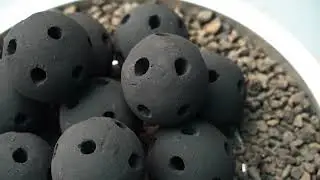 4 Inch Hollow fireplace ceramic balls