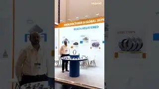 Vasant Creative | Exhibition Stall Design for Jayesh Industries | Award-Winning Stall Designers