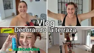 📹Vlog reformando la casa de mi padre parte 23 🏡 Terraza terminada 💪🏻