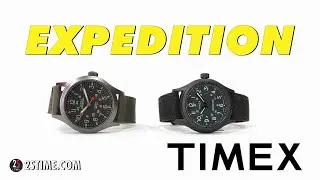 TIMEX Expedition Quartz Watch | TW2V07200 & TW4B14000