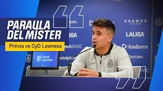#ParauladeM&iacute;ster | Pr&egrave;via vs Cultural Leonesa
