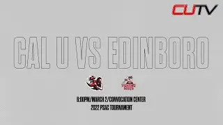 CAL U VS EDINBORO (W. BASKETBALL) 3-2-22