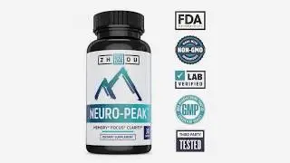 Premium Brain Function Support - Memory, Focus