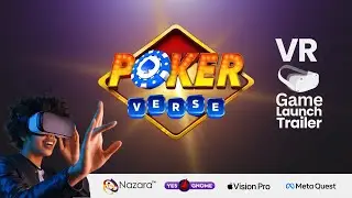 VR Game Dev by YesGnome- PokerVerse launch by Nazara Publishing | MadeAtYesGnome