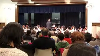 Justin's 2017 winter BYO performance